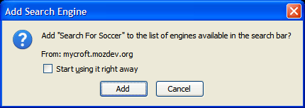 Search For Soccer Plugin Install Screenshot