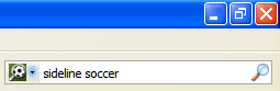 Search For Soccer Plugin Screenshot