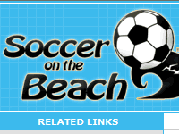 Soccer On The Beach
