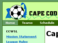 Cape Cod Women’s Soccer League